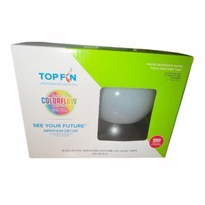 Top Fin See Your Future Aeration Decor - Custom ColorFlow LED Lighting